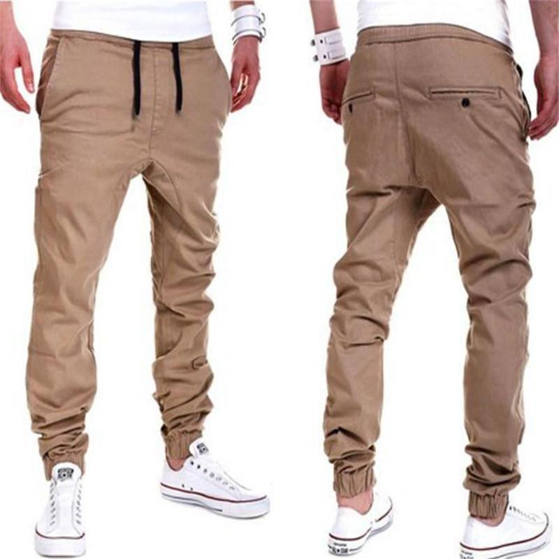 men Harem Pants Casual Sagging pants