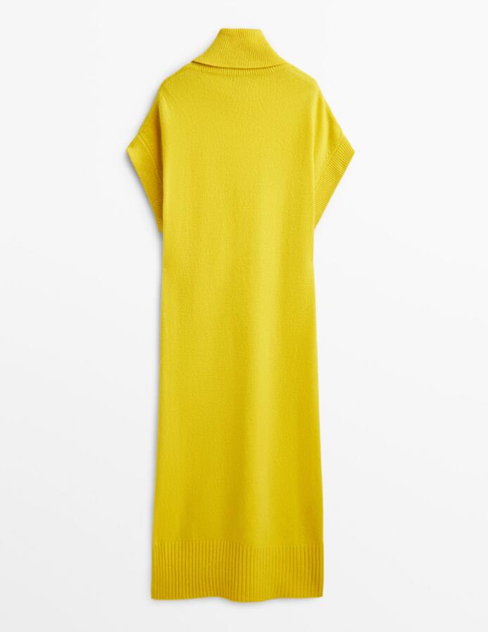 Temperament Dress Yellow Long Dress