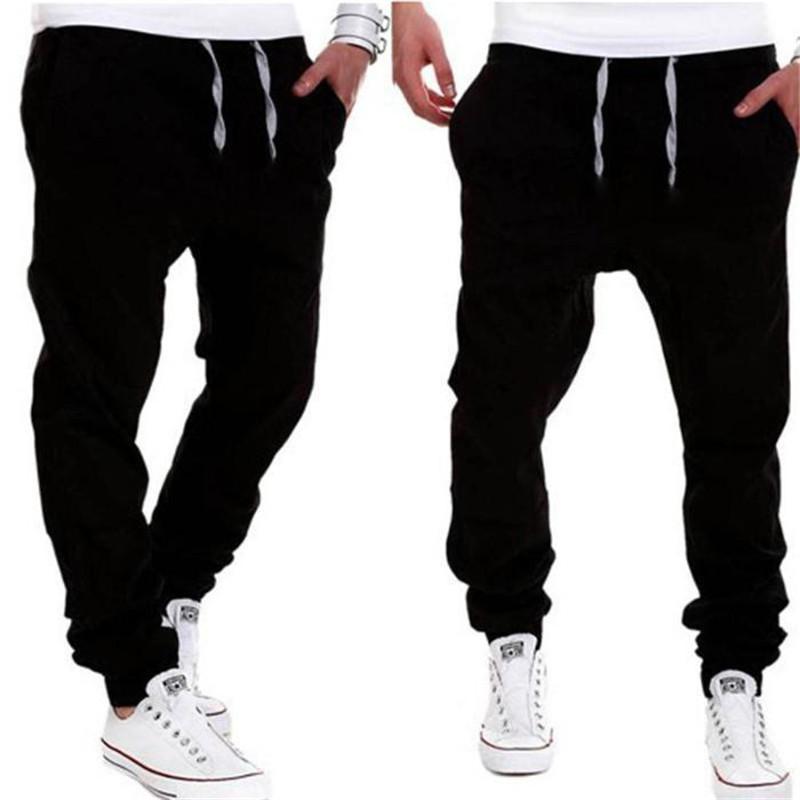 men Harem Pants Casual Sagging pants