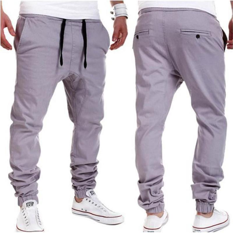 men Harem Pants Casual Sagging pants