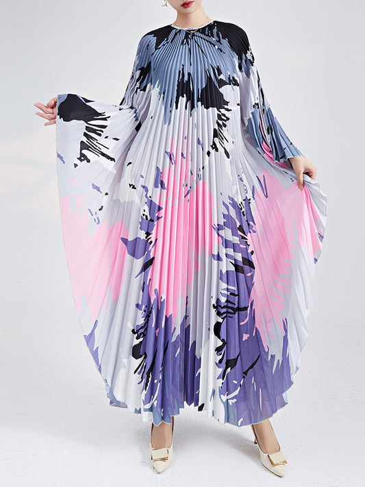 Miyake Pleated Dress Designer