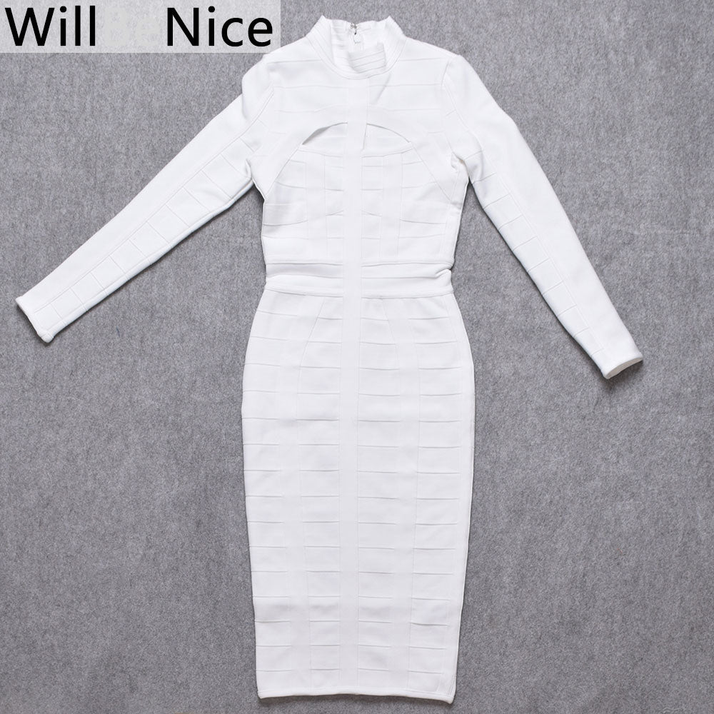 Women Bodycon Bandage Dress