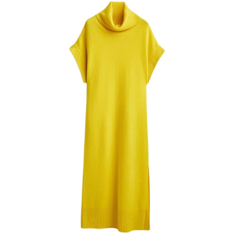 Temperament Dress Yellow Long Dress