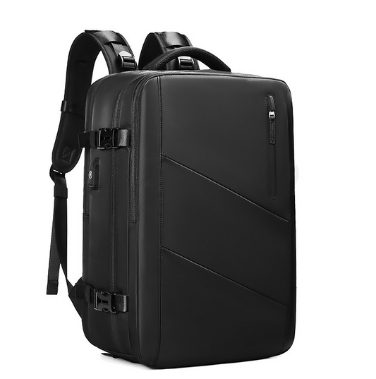 Fashionable backpack with large capacity and multifunctional computer bag