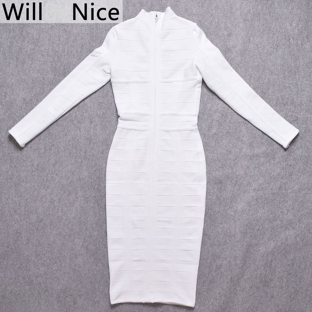 Women Bodycon Bandage Dress